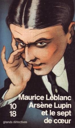 couverture de : Ars&egrave;ne Lupin et le sept de coeur