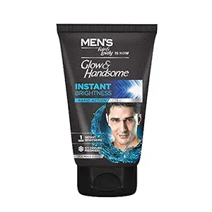Glow & Handsome Instant Brightness Rapid Action Facewash, 100 g