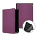 Produktbild Liqiqi Für Pocketbook 632/627/616 Touch Lux 4 / Basic Lux 2 6 Zoll Leder Hülle | Magnetisch Case Cover Tablet PC Ständer | Protective Abdeckung Shell Standplatz Fall Sleep Wake Funktion