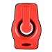 Produktbild Tonysa Mini USB Lautsprecher,Streo SoundBox,Streo Smart Lautsprecher für Laptop Desktop Smart Phone mit 3 Zoll Subwoofer/hoher Schlagfestigkeit/Zähigkeit/Multi-kompatiblem Design(Schwarz Rot)