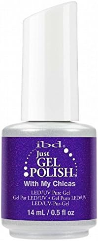 Just Gel Nail Polish, With my Chicas