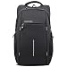 Produktbild KaKa Laptop Rucksack Damen Herren Schwarz für 15,6 Zoll Notebook Backpack Schulrucksack Casual Outdoor Reisen Daypack