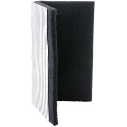 Menalux FFU01 Filtre Friteuse + 1 Anti-Odeurs + 1 Anti-Graisse avec Indicateur de Saturation