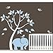 Produktbild Jixiaosheng   Neue    Vinyl Wand   Rs Baum Wohnkultur Wohnzimmer Baby Kinderzimmer Wandtattoos Tier Dekor Aufkleber Home Ornament 121 * 165 Cm