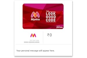 Myntra| Flat 2% off |E-Gift Card | Instant Delivery | Valid for online purchase | 1 year validity