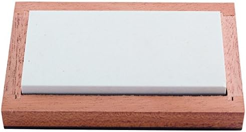 RH Preyda Hard Arkansas Bench Stone Grit 800, Stone 100X50X19, Wooden Box