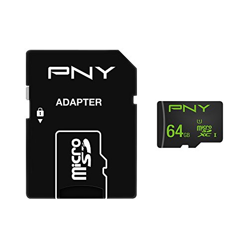 PNY Micro SDXC High Performance Speicherkarte 64GB Class 10 UHS-1 U1 - 4