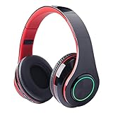 CALIDAD DE SONIDO SUPERIOR: disfrute de un sonido excelente y claro y una comodidad suprema con los auriculares con monitor YiHao. Los grandes controladores de la unidad de altavoz de 50 milímetros combinados con imanes de neodimio proporcionan un sonido estéreo de nivel Hi-Fi; graves potentes, voz clara y tonos agudos nítidos forman un sonido perfecto de alta fidelidad.