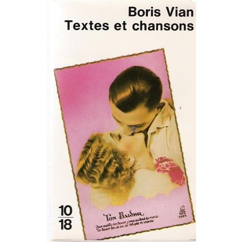 TEXTES ET CHANSONS TEXTES ET CHANSONS