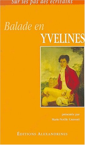 couverture de : Balade en Yvelines sur les pas des &eacute;crivains