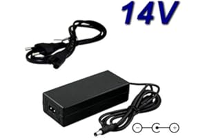 TOP CHARGEUR * Adattatore Caricatore Caricabatteria Alimentatore 14V per Sostituzione Samsung A5814_DSM