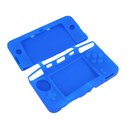Preisvergleich Produktbild periwinkLuQ Schutzhülle für Nintendo 3DS XL LL (weiches Silikon-Gel, Gummi)