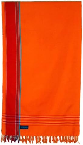 Orange Kikoy Beach Wrap