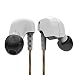 Produktbild Nourich KZ HD9 Kopfhörer HiFi-Sport Ohrhörer Kupfer Ohrbügel Ohr-Typ In-Ear-Kopfhörer-Monitor-Kopfhörer, gemeinsamer Kopfhörer, für Mobiltelefon, für iPod, HiFi-Kopfhörer, Sport