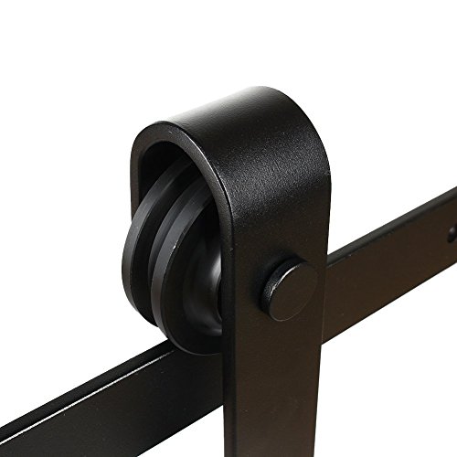 - Herraje para puerta Haeusler-Shop Sistema Carril de acero inoxidable