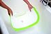 BabyDam Bathwater Barrier (White/Green)