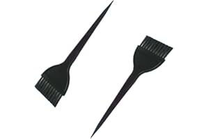 LMYZCBZL Pinceles para Teñir Cabello, 2 Piezas Brocha Tinte Pelo, Cepillo de Tinte de Pelo, Para Tinte de Pelo DIY en Salón y en Casa（20cm x 6cm)