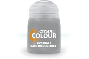 Games Workshop Citadel Pot de Peinture - Contrast Basilicanum Grey (18ml)