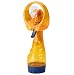 Produktbild masrin tragbar Hand Held Kühlung Cool Water Spray Zerstäuberfunktion Mini Fan Mist TRAVEL Beach Camp Tools, gelb