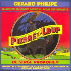 couverture de : Pierre et le loup