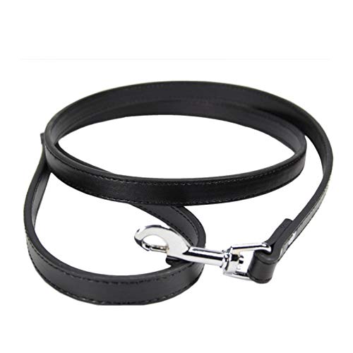 HAOKAN Collar De Mascota Moda Pu Cuero Perro Mascota Collar para Cachorro Gato Chihuahua Perro Pequeño Correa para El Cuello Ajustable