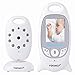 Produktbild VOSMEP® Baby Monitor Baby Phone 2.4 GHz Digital Video Zwei Wege Audio Mit 2.0 Sicherheit + Nachtsicht mit + Temperatursensor