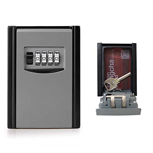 Buy Key Safe Box Wall ed, GogoTool 4Digit Combination Key Lock Box