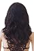 S-noilite® 100% Brazilian Virgin Human Hair Wig Body Wave Wavy with Baby Hair Remy Remi Hair Glueless Lace Wigs for Women 130% Density (12")