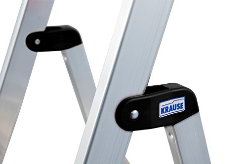 KRAUSE Stehleiter Safety, 1 Stück, 6 Stufen, 126344 - 4