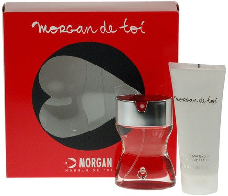 Morgan Eau de Toilette Spray 60ml and Body Lotion 100ml Set