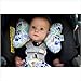 Baby Elephant Ears Neck Support (Black Spot)