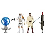 Neu & OVP Clone Commander Cody & Obi-Wan Kenobi Episode III Figurenset Star Wars The Force Awakens 2015 von Hasbro / Disney