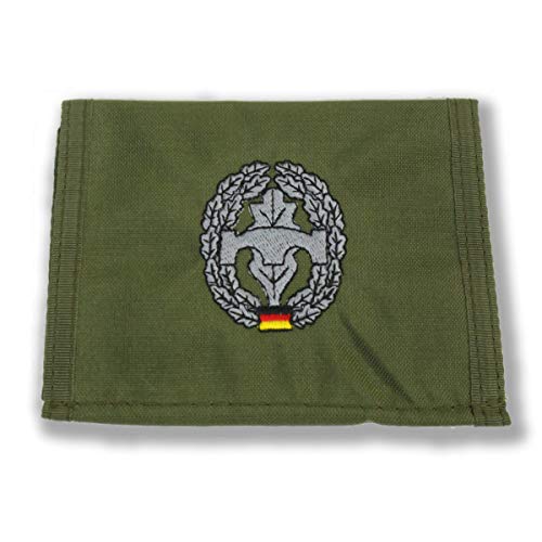 Preisvergleich Produktbild Epic Militaria Geldbörse aus dem 2. Weltkrieg, olivgrün