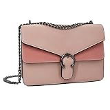 MARCA CRAZYCHIC: Bolsos de las mujeres. Diseñado en París Francia - Fabricado con cuero sintético de primera calidad. Detalles y acabados de calidad.