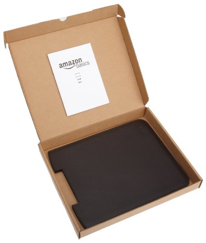 AmazonBasics Leder-Schutzhülle für Apple iPad, braun - 3