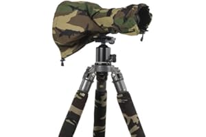 LensCoat LCRSMFG RainCoat RS for Camera and Lens, Medium (Forest Green Camo)