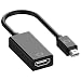 Produktbild TopElek Thunderbolt/Mini DisplayPort auf HDMI HD TV AV Kabel, Konverter Adapter für Apple Macbook Air, MacBook, Macbook pro, mac mini, iMac, Microsoft Surface Pro 3/Pro 4, usw.