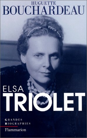 couverture de : Elsa Triolet