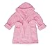Produktbild Dkaren Kinder Kuscheliger Jungen und Mädchen Bademantel mit Kapuze (104-152) (116, Rosa)
