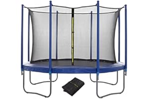 SPRINGOS Red de Seguridad Interior para Camas elásticas de Ocio Red anticaídas Red para Cama elástica Exterior Segura y Resistente a la Intemperie