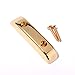 Price comparison product image MagiDeal Gold Guitar Bass Thumb Rest Guitar Parts Accessory