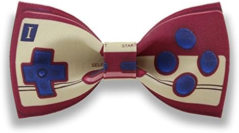 Retro Gamepad Bow Tie