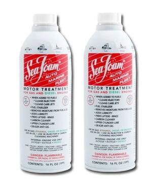 Sea Foam Motor Tune - Up per messa a punto dei motori. Fino a SF16 per motori diesel e a benzina (confezione da 2 pezzi)