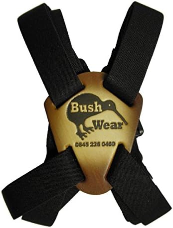 Bushwear Crooked Horn Bino Caddy Easy To Use With Robust Clips Fits Most