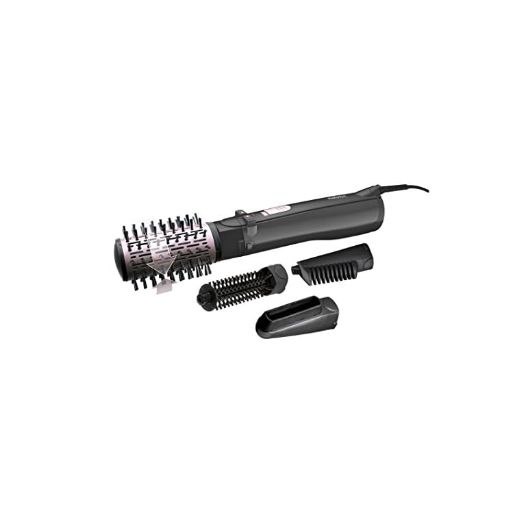 Babyliss as200e - Brush Rotating Ionico, 1000 W