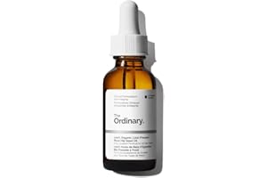 The Ordinary 100% Organic Cold-Pressed Rose Hip Seed Oil, Addresses Signs of Aging by Improving the Appearance of Uneven Skin Tone, Supporting Skin Elasticity, 30ml