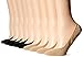 Produktbild HUE Women's Classic Low Cut Liner Socks with Silicone Tab-8 Pair Pack