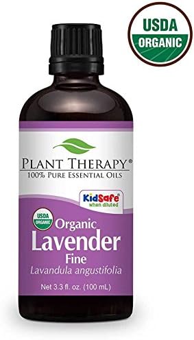 Organic Lavender Population Essential Oil 100 ml 3.3 oz 100%