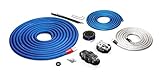  JL Audio 1/0-awg (12 V, Cable de conexión para Dos Amplificador 200-amp Capacidad