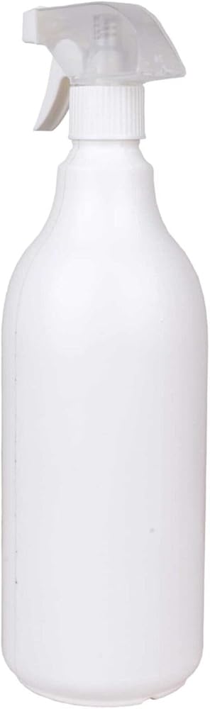 Alsun 2 adet Genel Temizlik Boş Fısfıs Sprey Şişe 1000 ml [kimyasala Dayanıklı]